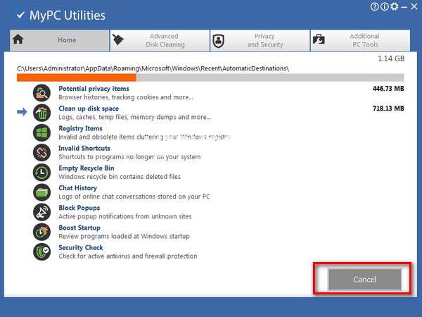 MyPC Utilities下载