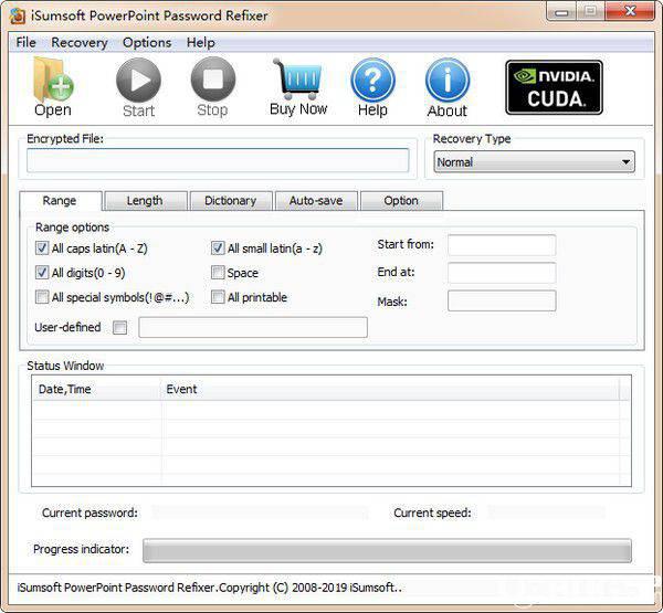 iSumsoft PowerPoint Password Refixer