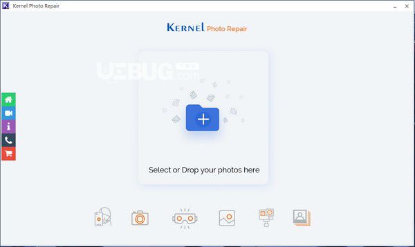 Kernel Photo Repair(图片修复软件)