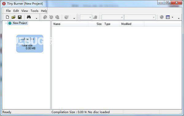 Tiny Burner(DVD刻录软件)v1.0.0.202免费版