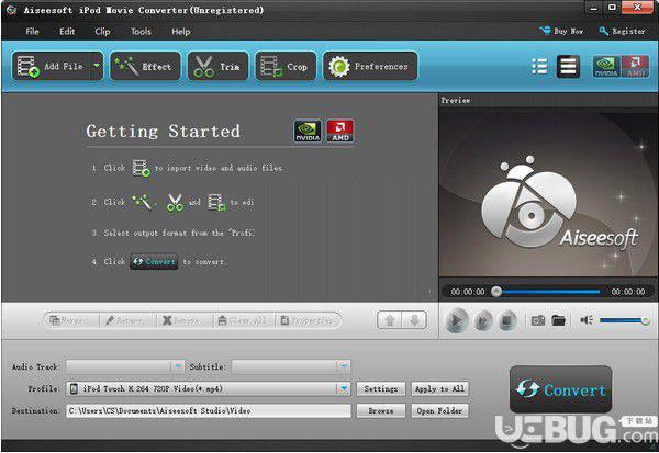 Aiseesoft iPod Movie Converter(ipod视频转换器)