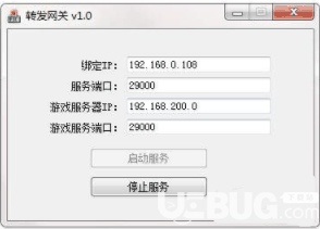 转发网关