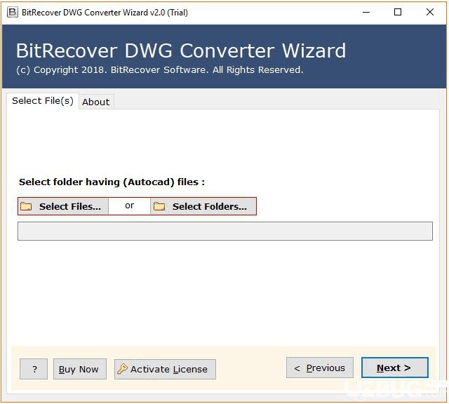 BitRecover DWG Converter Wizard破解版