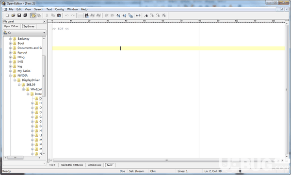 OpenEditor(文本编辑器)v0.99免费版【2】