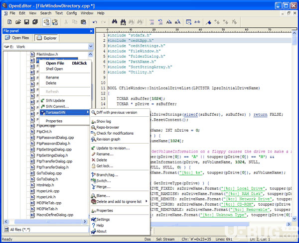 OpenEditor(文本编辑器)v0.99免费版【1】