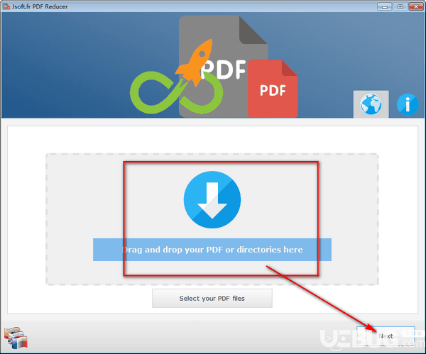 Jsoft.fr PDF Reducer(PDF压缩工具)v2.6.0.0免费版【3】
