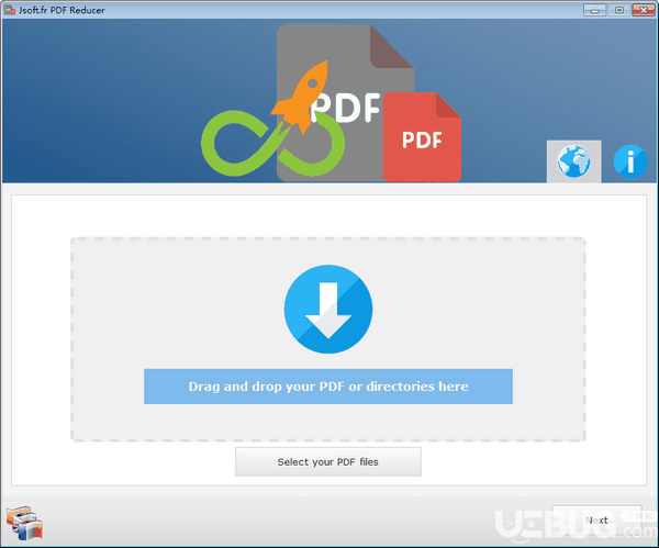 Jsoft.fr PDF Reducer(PDF压缩工具)