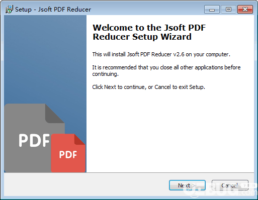 Jsoft.fr PDF Reducer(PDF压缩工具)v2.6.0.0免费版【2】