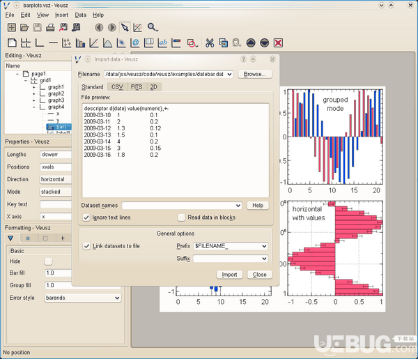 Veusz(科学图表绘制工具)v1.25免费版【2】