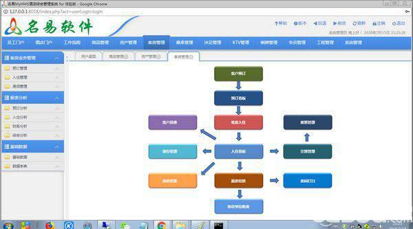 名易MyHMS酒店综合管理系统v1.3.0.7免费版【2】