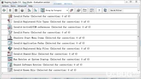 Registry Healer(注册表清理工具)v5.5.0.574免费版