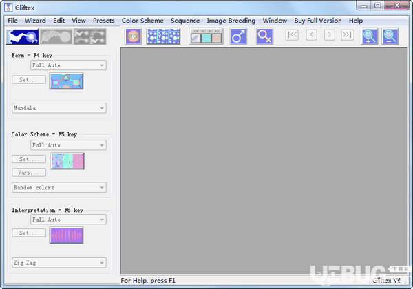 Gliftex(图形设计软件)v6.0免费版【1】