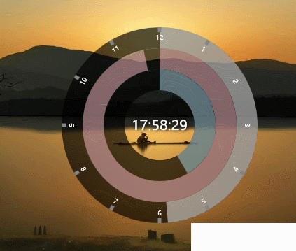 XinBSConceptClock(动态时钟)v1.2免费版【2】