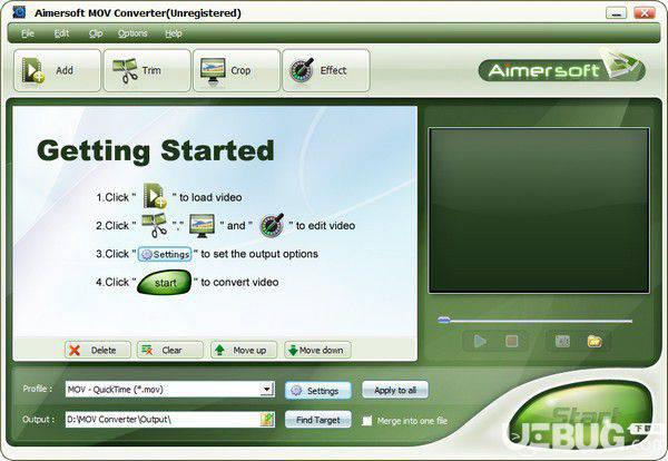 Aimersoft MOV Converter(MOV格式转换器)v1.1.57.0免费版【1】