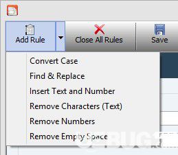 TweakNow FileRenamer(文件批量重命名工具)v1.0.1免费版【2】