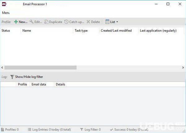 Automatic Email Processor(邮件处理工具)