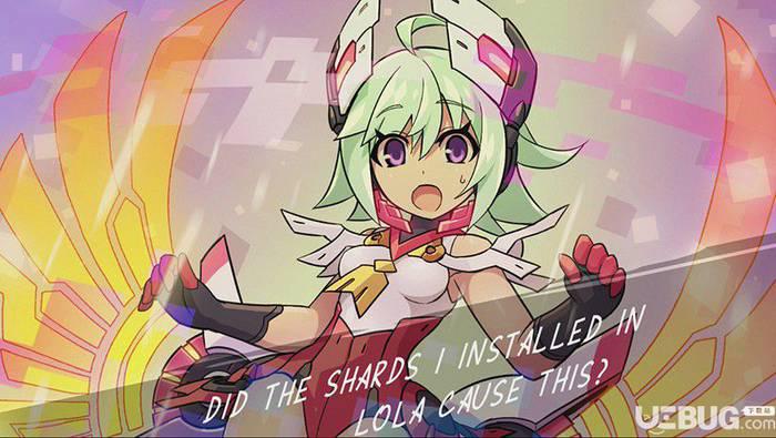 《苍穹雷霆Gunvolt 2》繁体中文免安装版