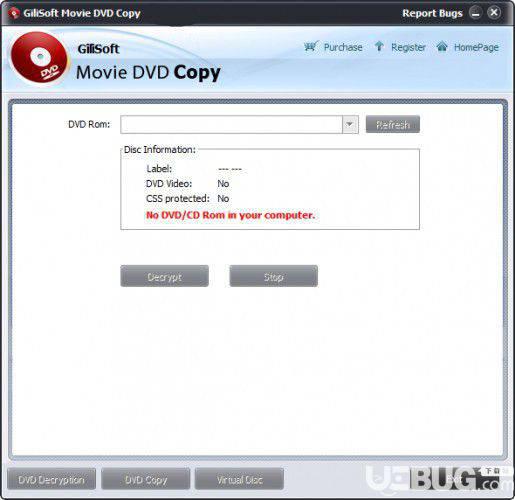 Gilisoft Movie DVD Copy(光盘复制软件)