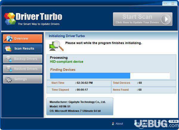 DriverTurbo(驱动管理软件)