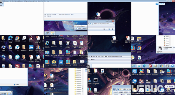 MyDesktop(桌面壁纸拼图)