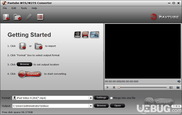 Pavtube MTS-M2TS Converter v4.8.6.0免费版