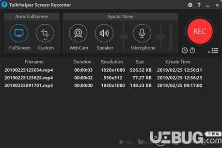 TalkHelper Screen Recorderz(屏幕录像工具)