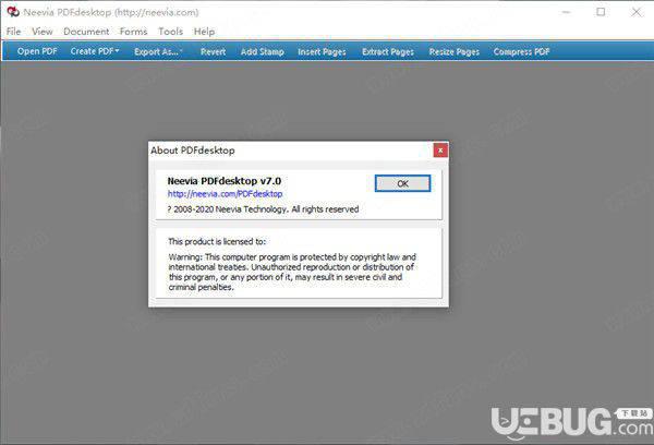 Neevia PDFdesktop(PDF文件编辑软件)