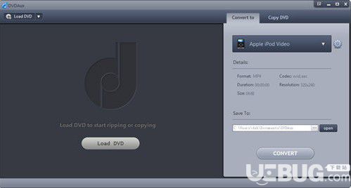 DVDAux(DVD视频抓取工具)