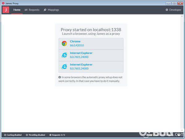 James(HTTP监控工具)v2.1.2免费版