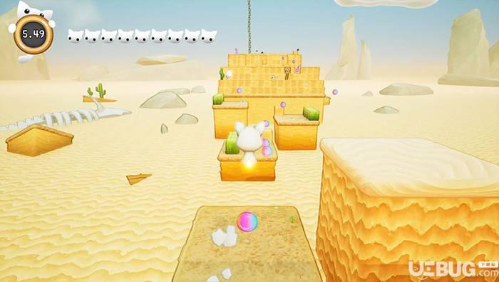 《Neko Ghost，跳！》简体中文试玩版