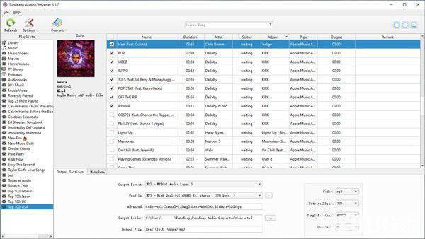 TuneKeep Audio Converter(苹果音乐转换器)