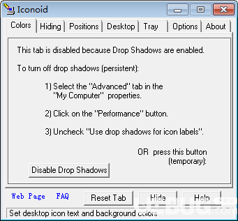 Iconoid(桌面图标修改器)