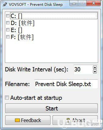 Prevent Disk Sleep(驱动器防止休眠工具)