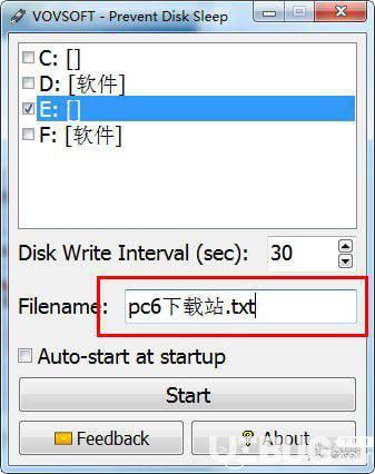 Prevent Disk Sleep(驱动器防止休眠工具)