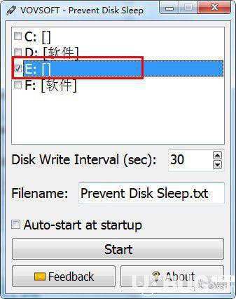 Prevent Disk Sleep(驱动器防止休眠工具)