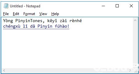 PinyinTones(音标输入法)v0.9.0免费版【4】