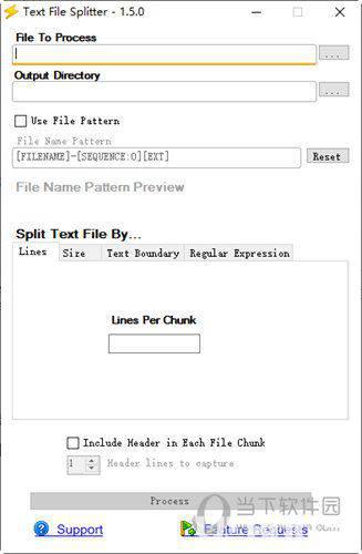 Text File Splitter