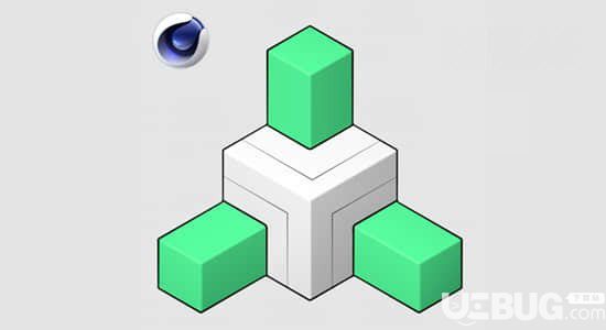 Symex(C4D几何物体对称复制插件)