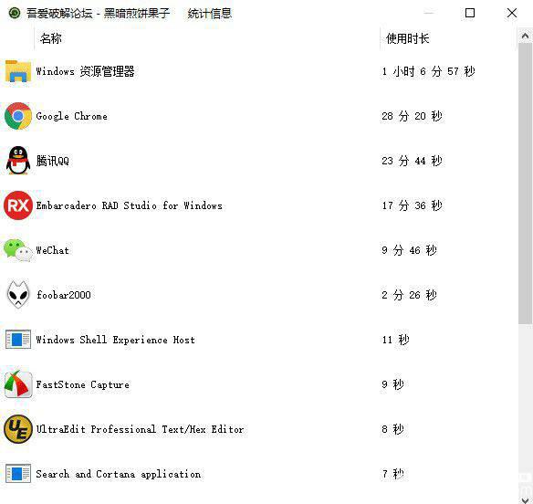活动统计器v1.0免费版【4】