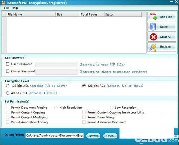 iStonsoft PDF Encryption