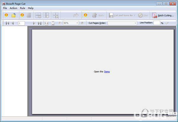 Boxoft PDF PageCut