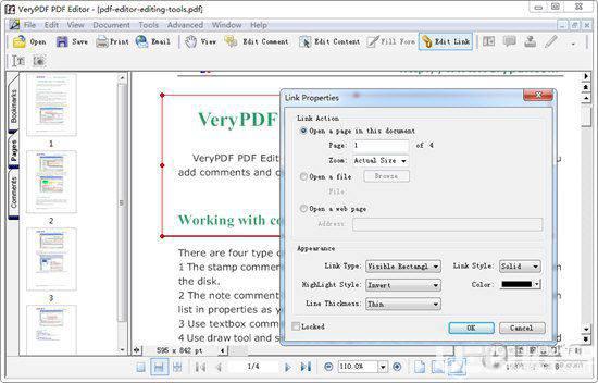 VeryPDF PDF Editor