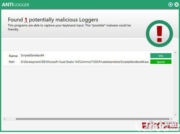 Abelssoft AntiLogger(反间谍软件)