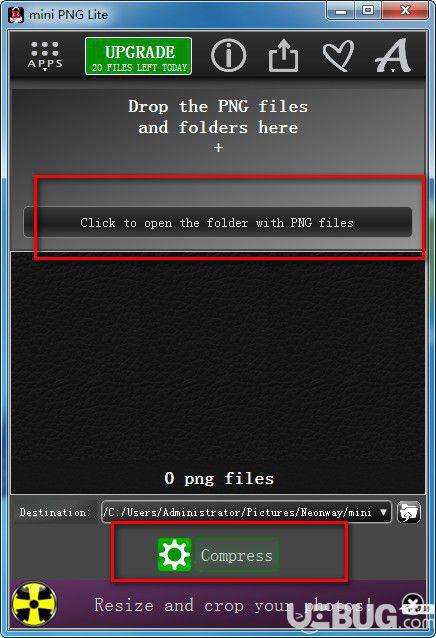 mini PNG Lite(PNG压缩软件)v1.0免费版【2】