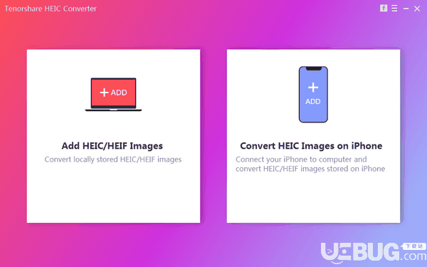 Tenorshare HEIC Converter(HEIC图片转换器)