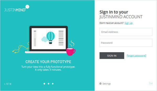 Justinmind Prototyper(原型设计软件)v8.7.8免费版【1】