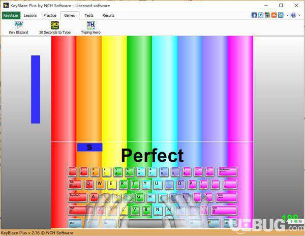 KeyBlaze Typing Tutor(打字练习软件)