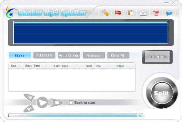 Okoker Mp3 Splitter下载
