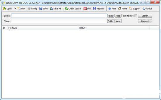 Batch CHM TO PDF Converter 