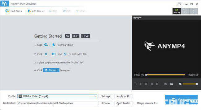 AnyMP4 DVD Converter下载